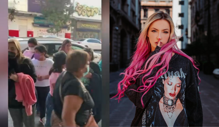 Denuncian engaño por show de influencer Katie Angel que no se realizó en el Teatro Caupolicán