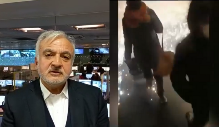 Gerente de Metro habla de falla eléctrica en estación Las Rejas: 