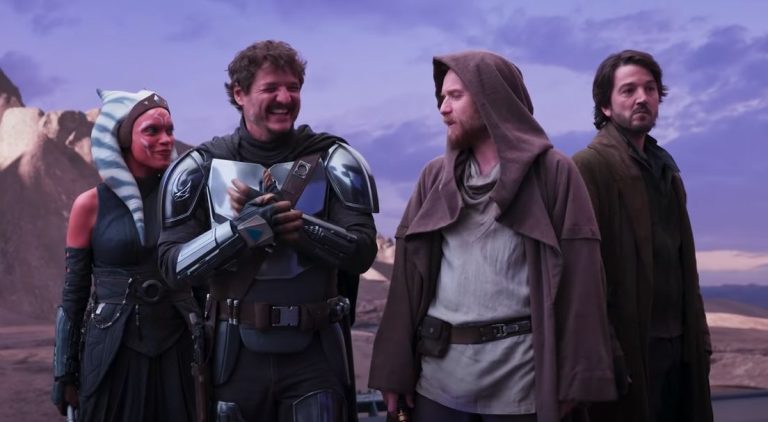 La legendaria sesión de fotos de Pedro Pascal por Star Wars que lo reunió con Ewan McGregor