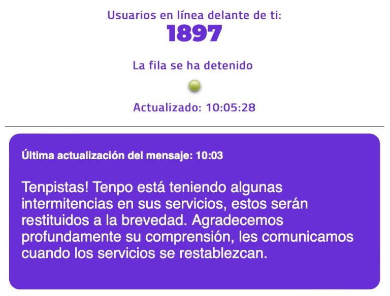 Usuarios reportan caída masiva de Tenpo en la preventa para el concierto de Daddy Yankee: Esto respondió la app