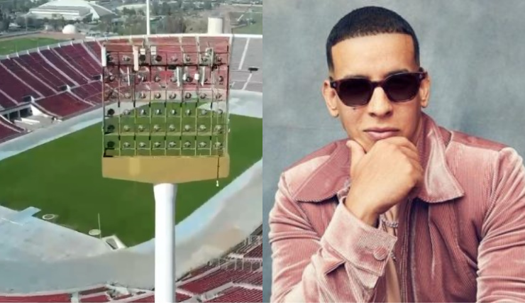 Escenario de 22 metros y pantallas gigantes: Así se prepara el Estadio Nacional para recibir a Daddy Yankee
