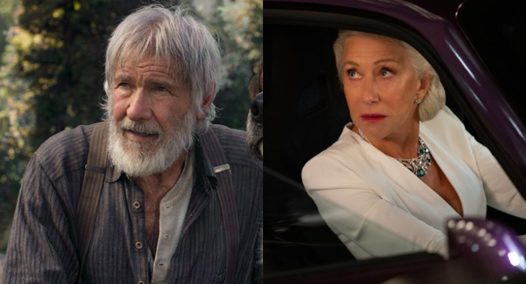 1932: Harrison Ford y Helen Mirren son los nuevos miembros de la familia de Yellowstone en spin-off