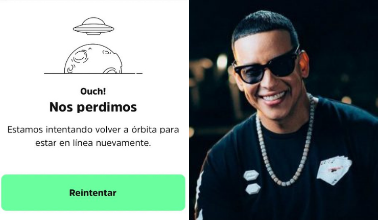 Tenpo se disculpa por fallida preventa de Daddy Yankee y anuncia nueva venta exclusiva