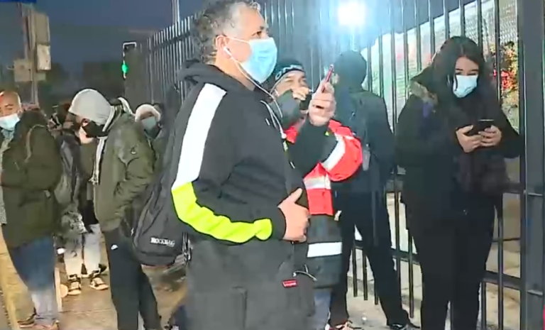 Metro de Santiago informa que se restablece el servicio en Línea 6 tras problemas en la vía