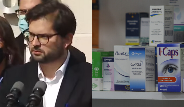 Pdte. Boric por precio de venta de medicamentos a farmacias: 