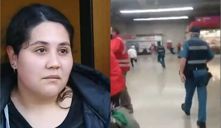 Habla hermana de guardia herido por ambulantes: 