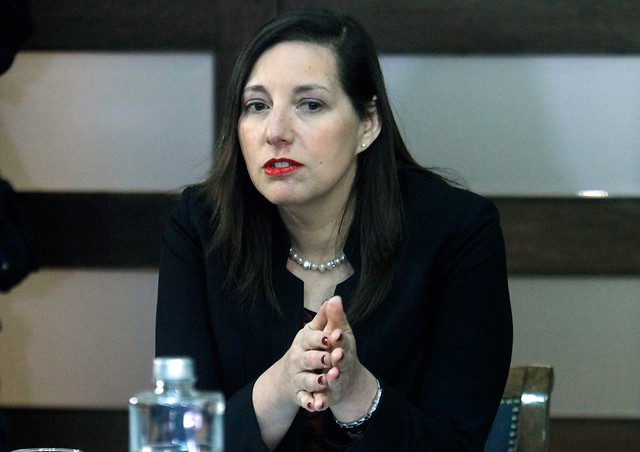 Paulina Vodanovic aspira a liderar el PS: 