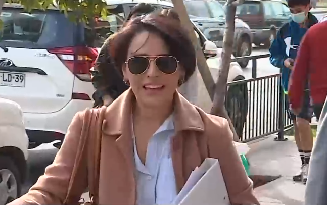 Karina Oliva prestó 