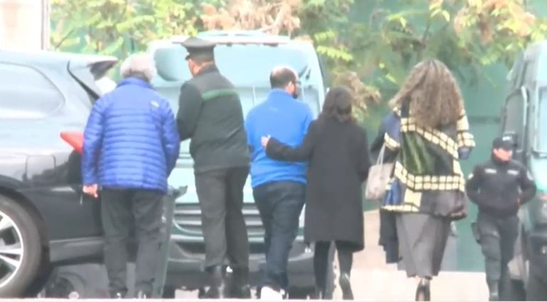 El momento en que Nicolás López llegó a la cárcel de Santiago 1