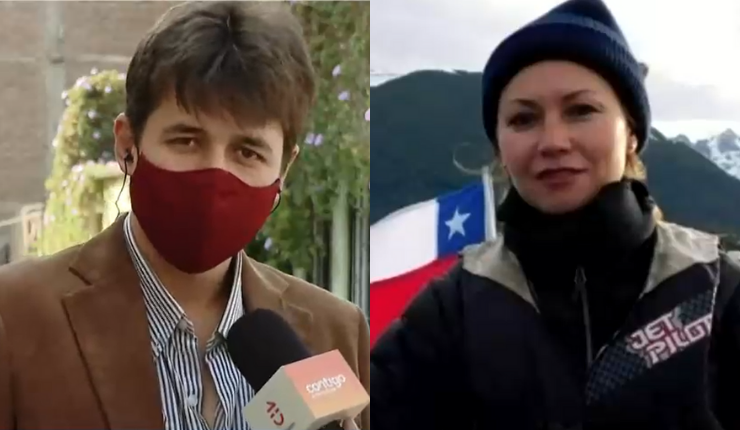 Giorgio Armas niega haber secuestrado a su pareja chilena: Acusa a hermana y vecina de “influenciarla”