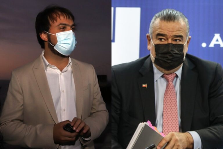 El cruce entre Luksic y Sharp por el Plebiscito de Salida: 