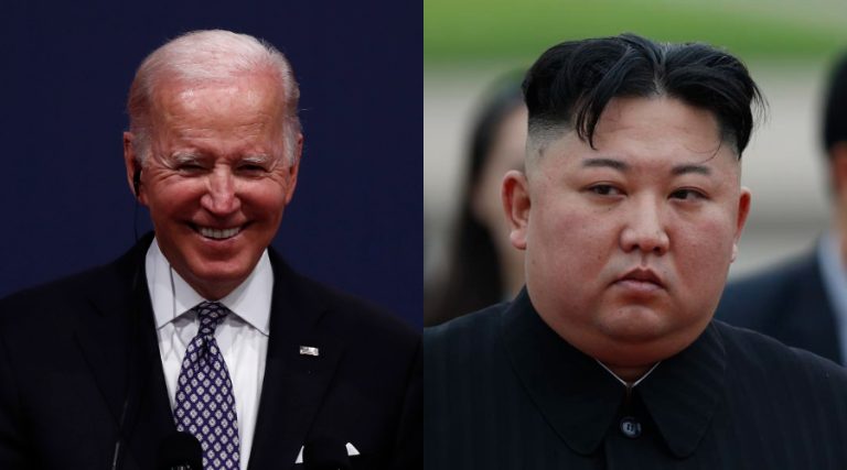 Biden afirma que una reunión con Kim Jong-un dependería si es 