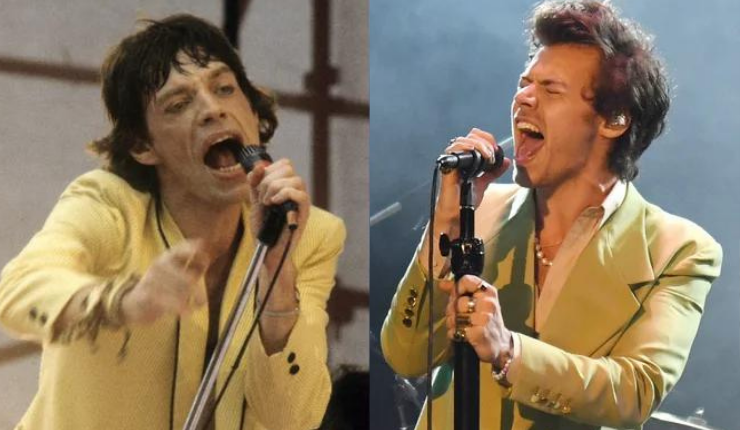 Mick Jagger se refiere a comparaciones con Harry Styles: 
