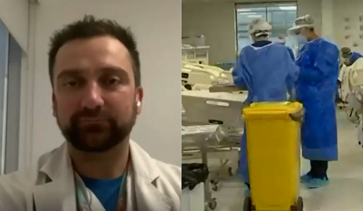 Dr. Bernucci y medidas sanitarias: “Ir a un concierto en un contexto de alta circulación viral es de alto riesgo”