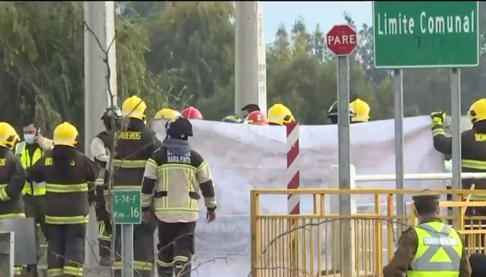 Dos eran niños: Accidente entre colectivo y un camión dejó 5 fallecidos en María Pinto