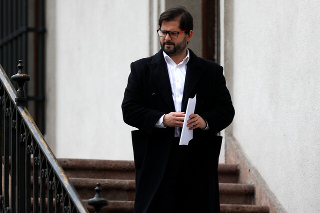 Pdte. Boric y su primera cuenta pública: 