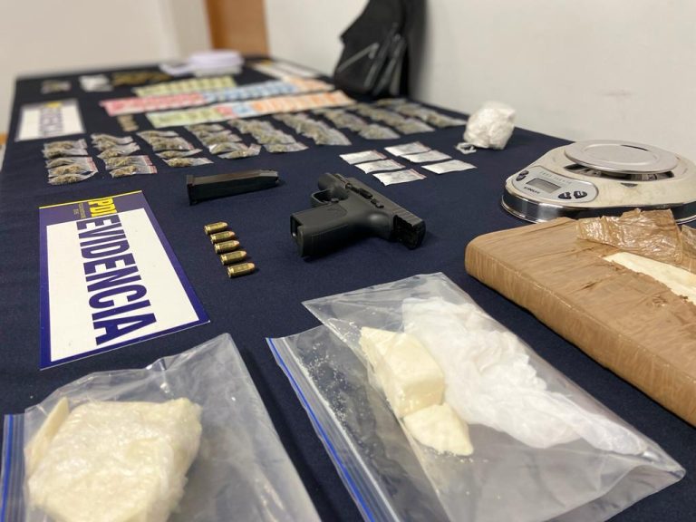 Los encontraron en plena calle: PDI desarticula banda de tráfico de drogas en Estación Central