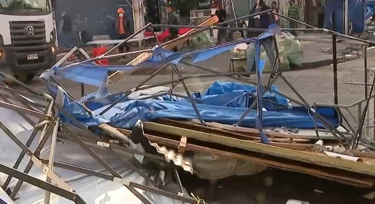 Intervenciones en toldos azules: Estas han sido las calles recuperadas en barrio Meiggs