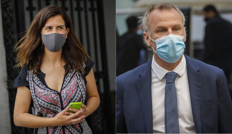 Presidenta de Evópoli y postura de rechazo de Felipe Kast: “Espero que se pliegue a la decisión que se tome”