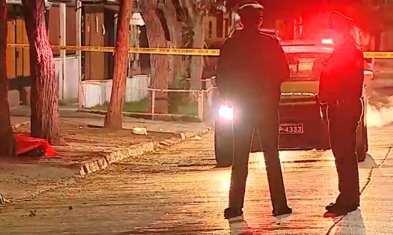 Investigan asesinato de hombre en vía pública de La Granja: Encontraron 6 vainillas de balas