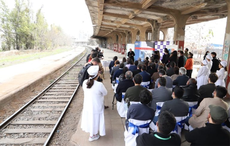 EFE comienza estudios para evaluar el posible retorno del tren de pasajeros a San Felipe y Los Andes