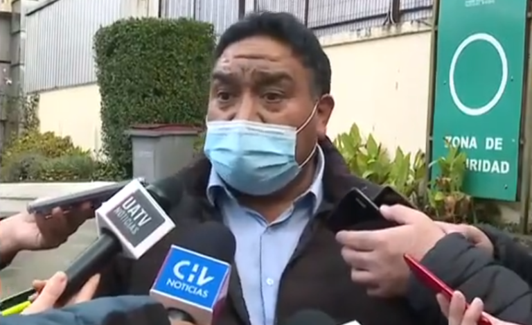 Dirigente mapuche tras muerte de trabajador en la Araucanía: 