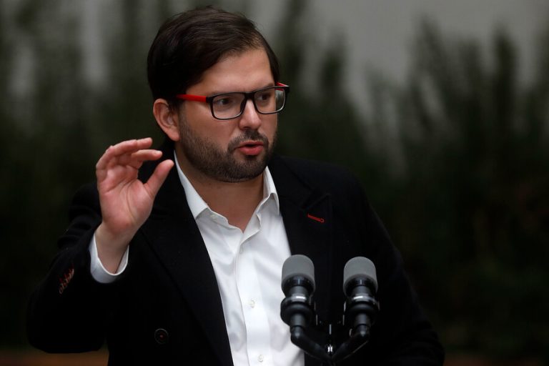 Pdte. Boric y muerte de trabajador en Lumaco: 