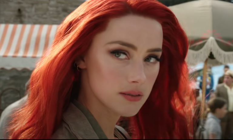 Director de DC Films reveló la verdadera razón del recorte de las escenas de Amber Heard en Aquaman 2