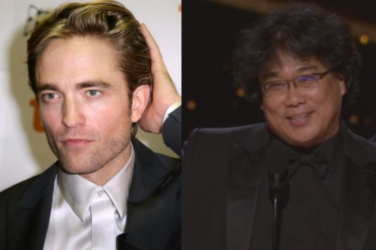 Robert Pattinson protagonizará la próxima película del director de Parasite