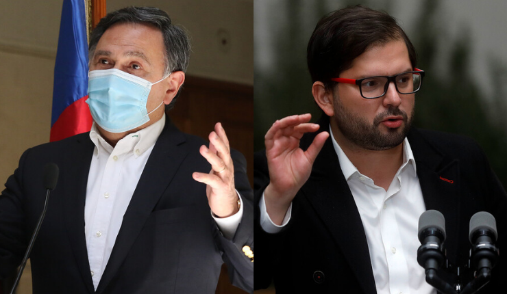 La crítica del diputado Mellado (RN) al presidente Boric: “No puede administrar un país por Twitter”