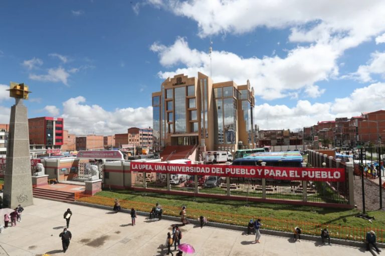 Dirigente boliviano es detenido tras 