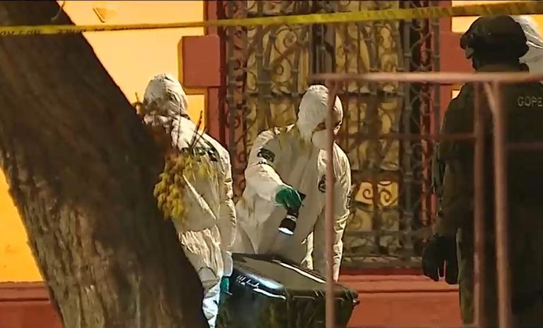 Reportaron estruendo en la madrugada: Artefacto explotó en edificio de Gendarmería