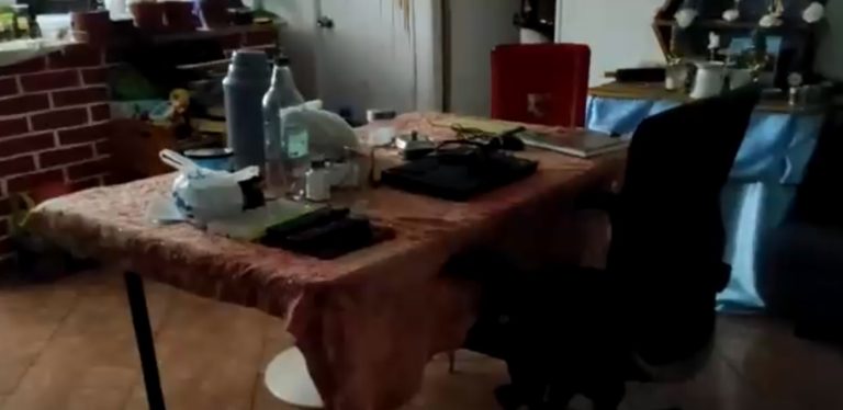 Los videos que dejó el fuerte temblor en Perú y que se sintió en el norte de Chile