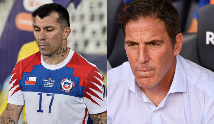 El primer respaldo: Gary Medel valora llegada de Eduardo Berizzo y afirma que “tiene ideologías claras”