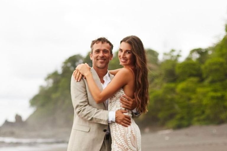 Tita Ureta tuvo un lluvioso matrimonio en Costa Rica: “Fue una ceremonia mística y espiritual”