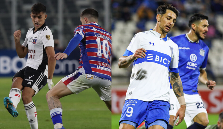 Peor no pudo ser: Los terribles rivales que enfrentarán Colo Colo y la UC por la Sudamericana