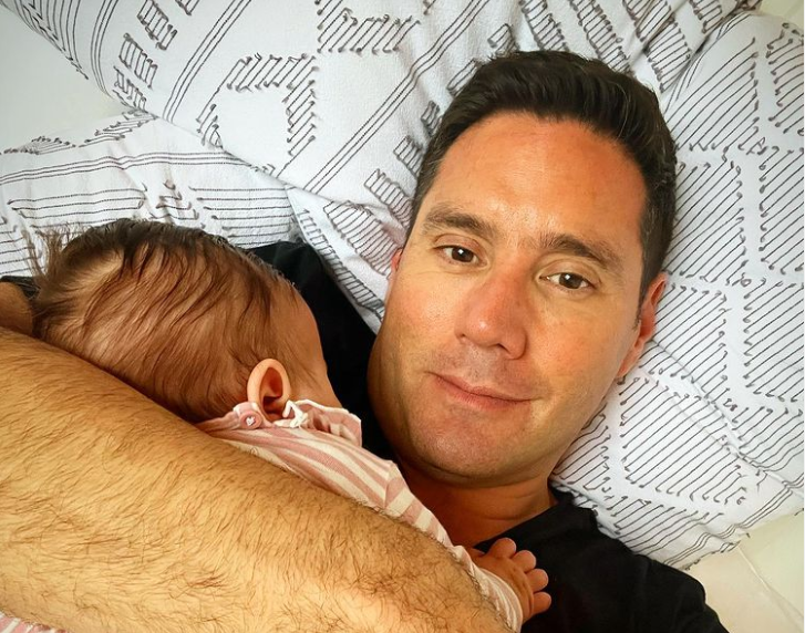 Pancho Saavedra sobre posibilidad de ser padre otra vez: 