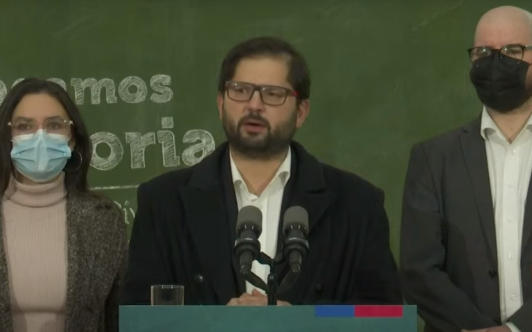 Pdte. Boric por muertes en macrozona sur: 