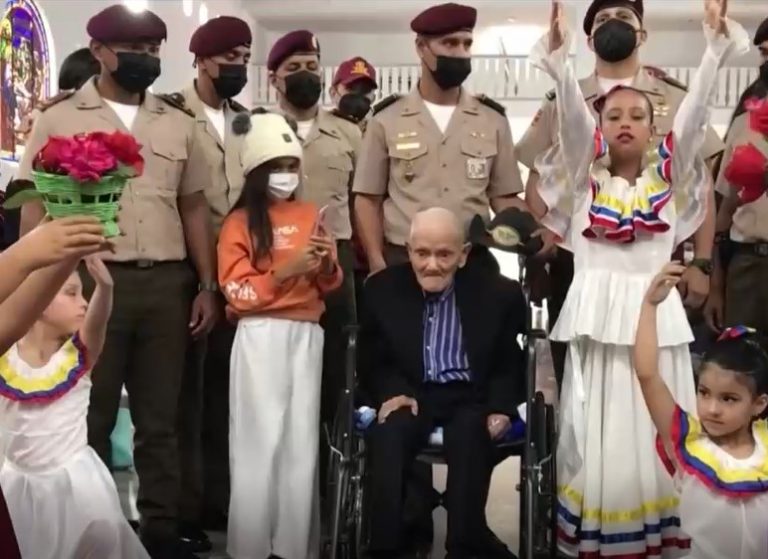 Fue reconocido por el Guinness World Records: Hombre más viejo del mundo celebró su cumpleaños número 113