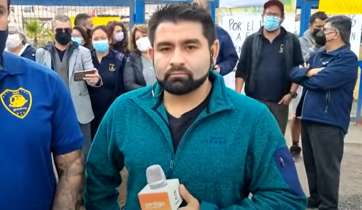 Periodista corresponsal de Chilevisión fue brutalmente atacado en Iquique: Está hospitalizado con lesiones graves