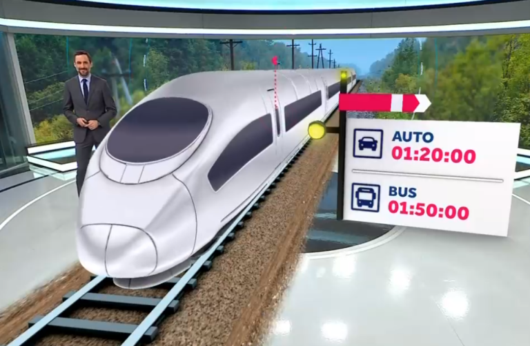 Tren Santiago-Valparaíso: ¿Cuánto disminuirían los tiempos de viaje?