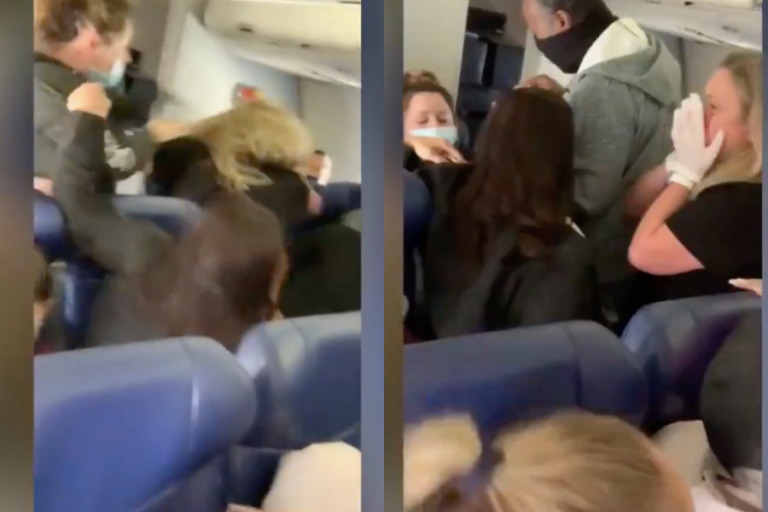 EE.UU: Mujer fue condenada a cárcel luego de agredir a azafata que le pidió usar mascarilla