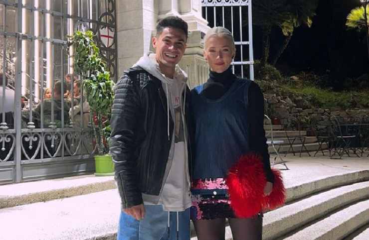 Vesta Lugg detalló cómo es su pololeo a distancia con Pablo Galdames: “Podría escribir un libro”