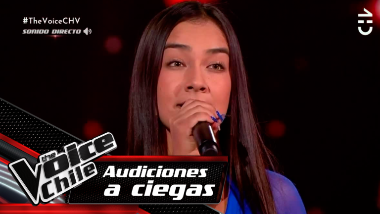 Alanys Lagos | Así No Te Amará Jamás | Audiciones a Ciegas