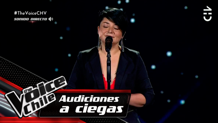 María Ester Tapia | Víveme | Audiciones a Ciegas