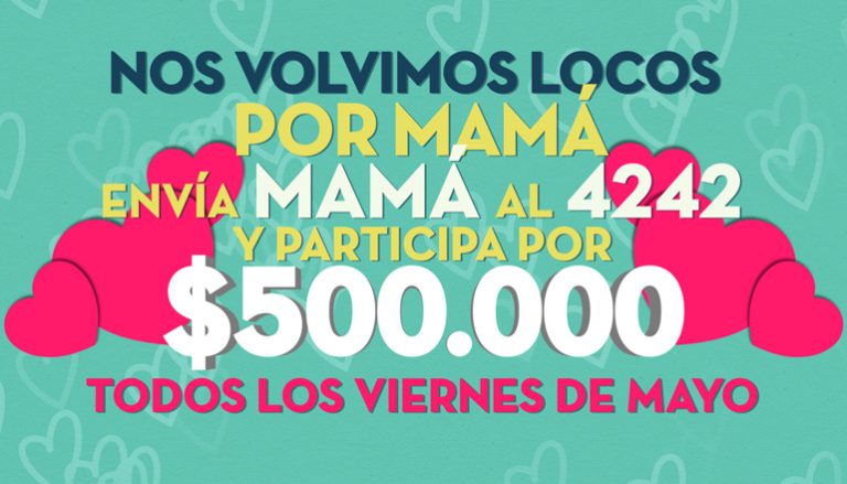 Nos volvimos locos por Mamá, participa!!