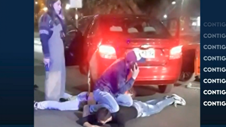 Frustararon el robo a tiros: Delincuentes intenaron hacer encerrona a funcionarios de PDI