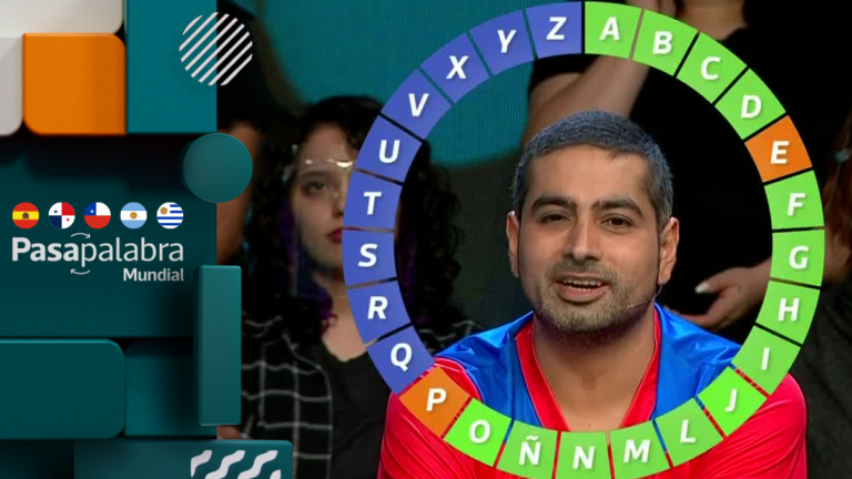 ¡Alerta de metralleta! Esta fue la insólita jugada de Félix Jacob en Pasapalabra