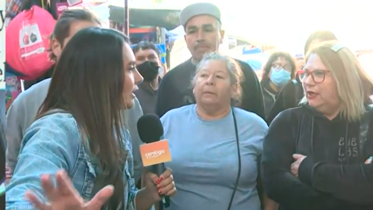 Debate en Barrio Meiggs: Así se vivió el despacho con comerciante tras protesta que terminó en disparos