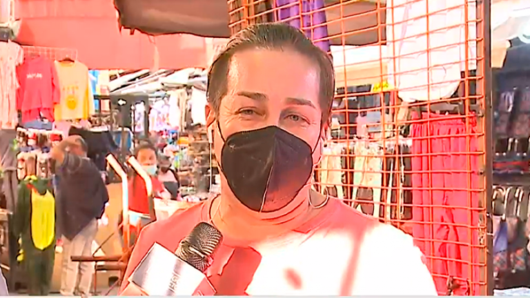 Marco Aguilera, comerciante Barrio Meiggs: 